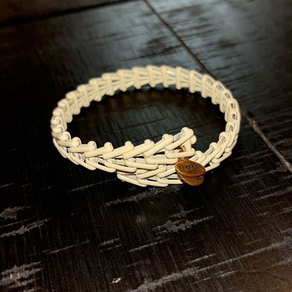 ALEX AND ANI Cream Gypsy Wrap Bracelet Vintage 66 Collection Adjustable - Picture 2 of 7